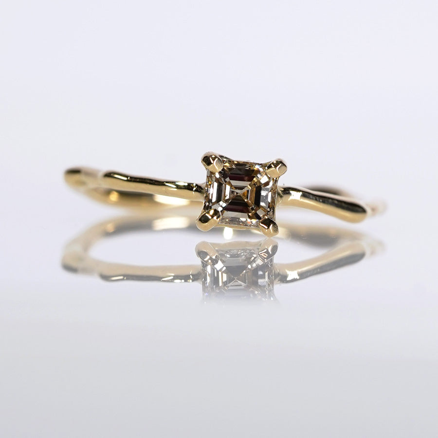 K18 Diamond Ring No.1509