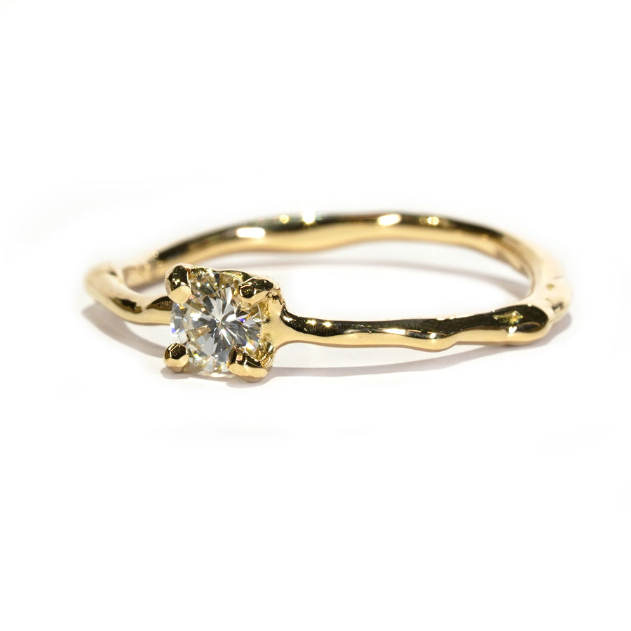 K18 Diamond Ring  №1535