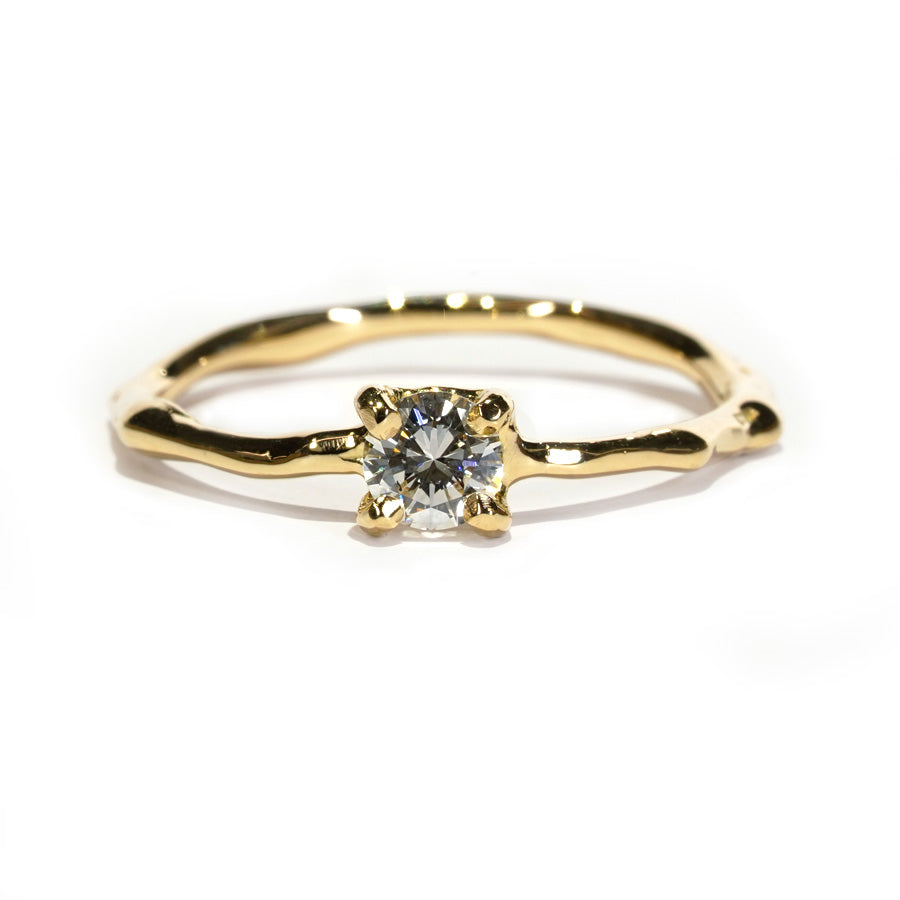 K18 Diamond Ring  №1535