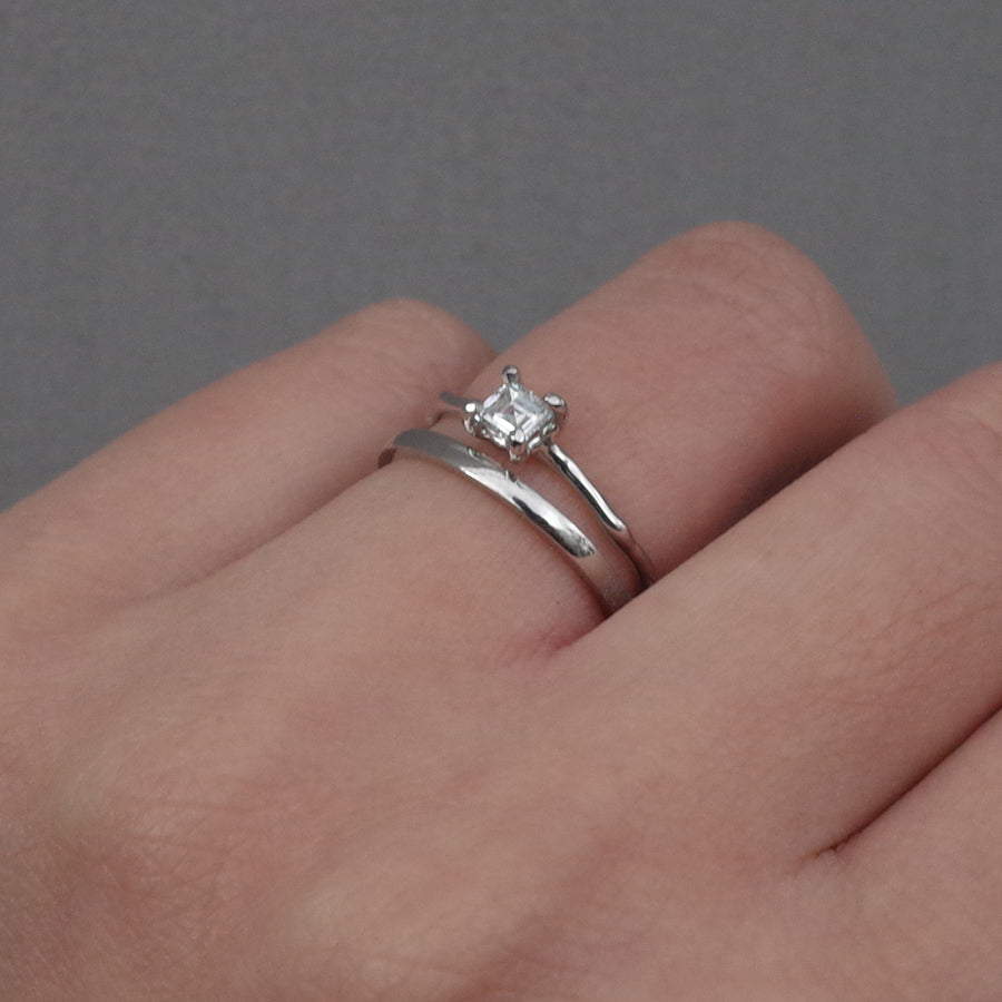 K18 Diamond Ring No.1509