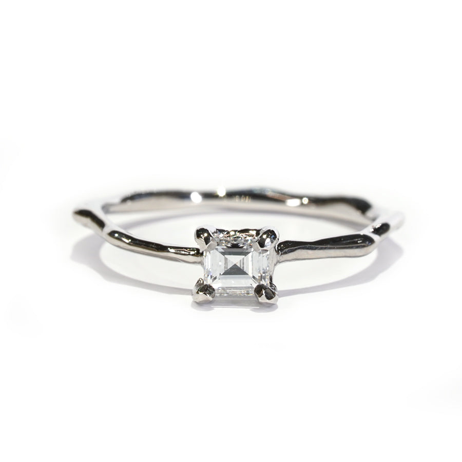 K18 Diamond Ring No.1509