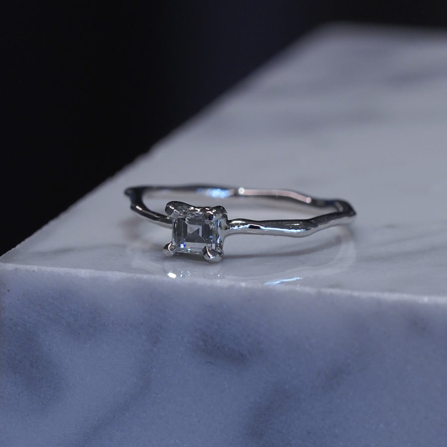 K18 Diamond Ring No.1509