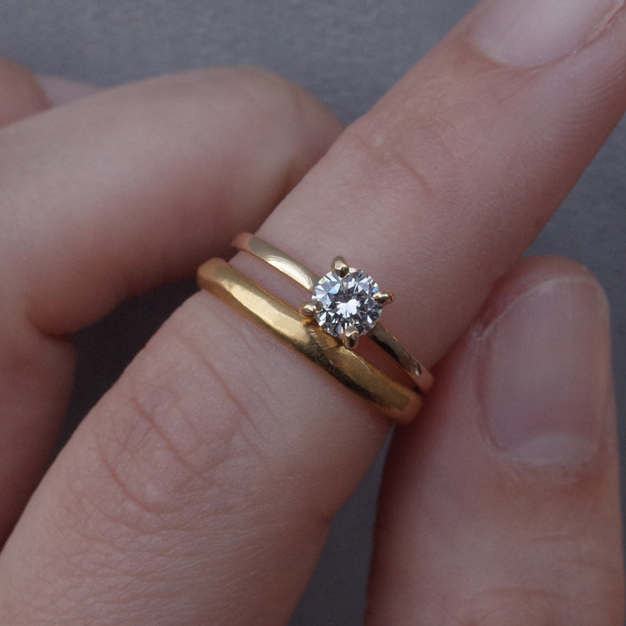 K18 Diamond Ring No.1509