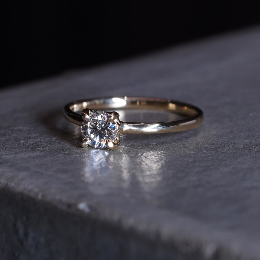 K18 Diamond Ring No.1509