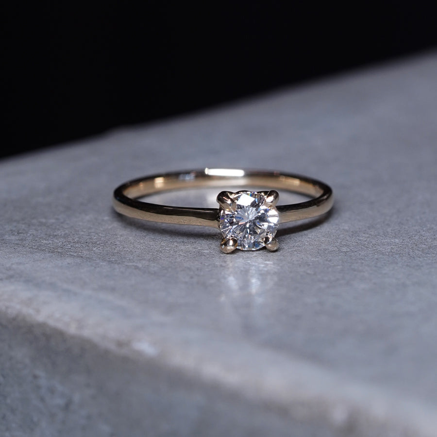 K18 Diamond Ring No.1509