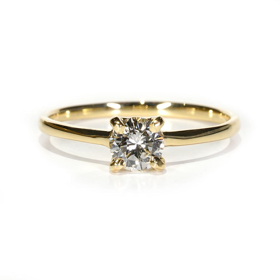 K18 Diamond Ring No.1509