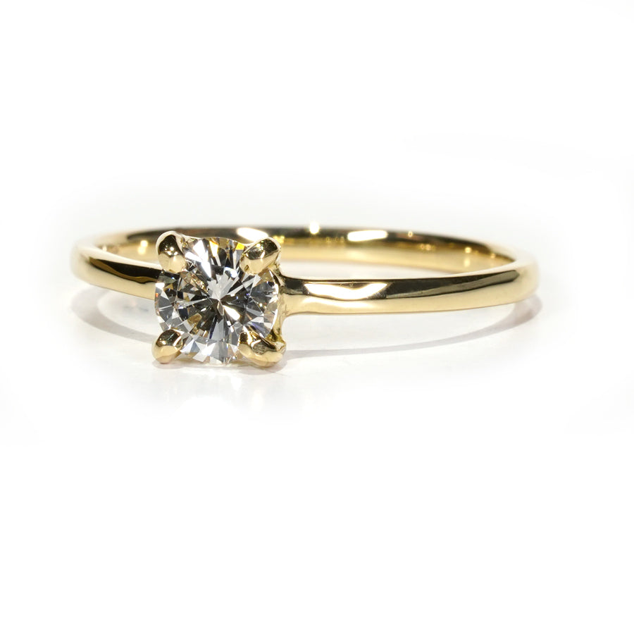 K18 Diamond Ring No.1509