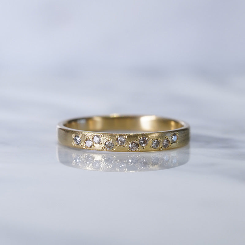 K18 Diamond Ring  №1539