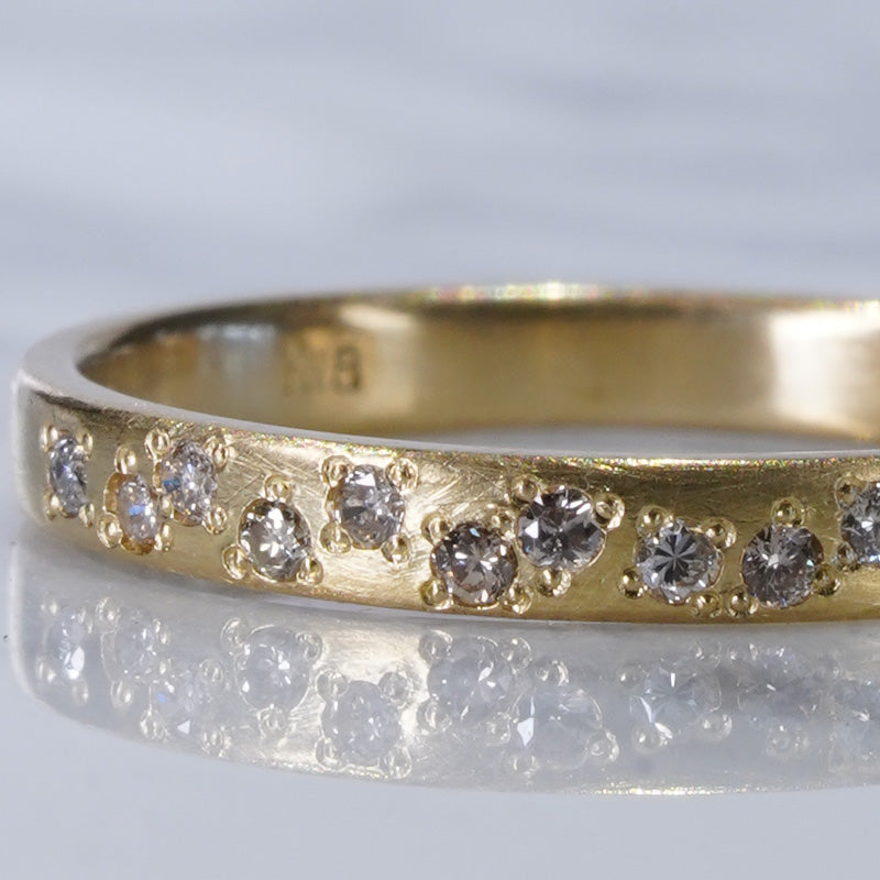 K18 Diamond Ring  №1539