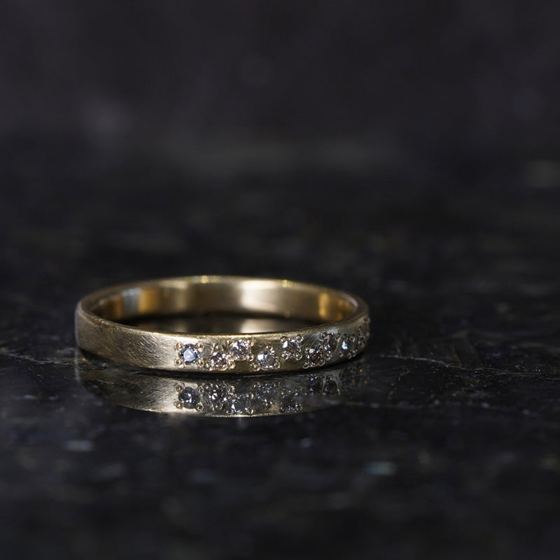 K18 Diamond Ring  №1539