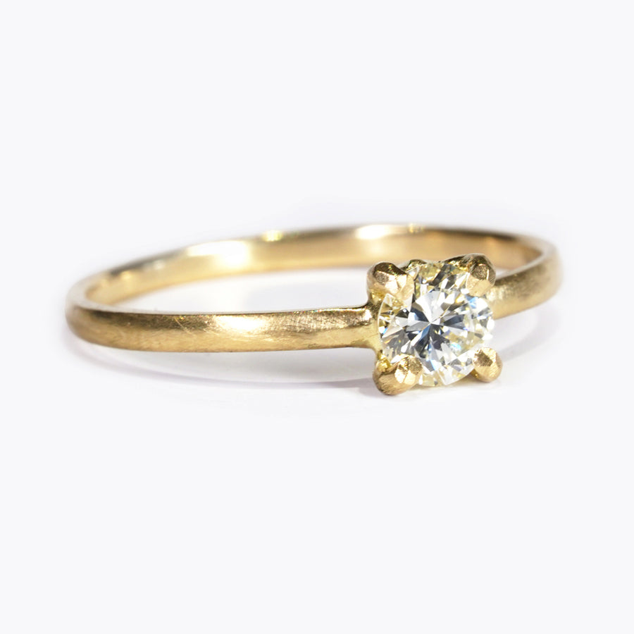 K18 Diamond Ring  №1540