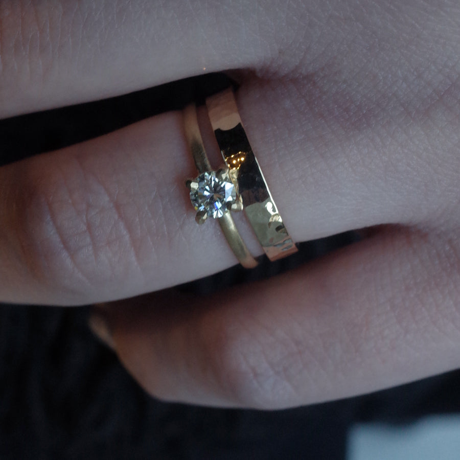 K18 Diamond Ring No.1509