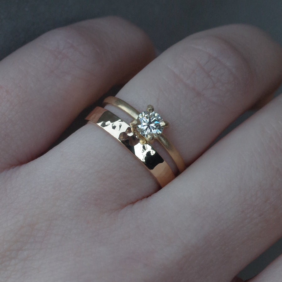 K18 Diamond Ring No.1509