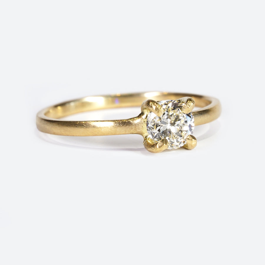K18 Diamond Ring  №1541