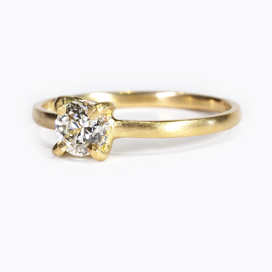 K18 Diamond Ring  №1541