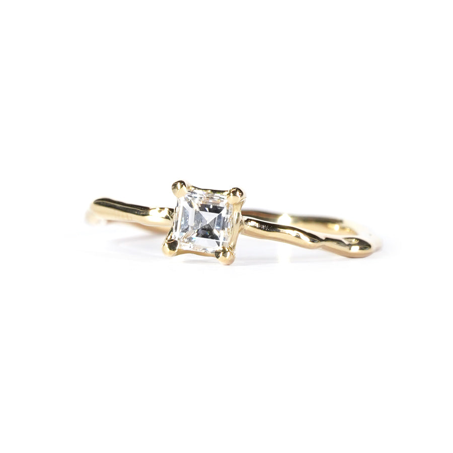 K18 Diamond Ring  №1550