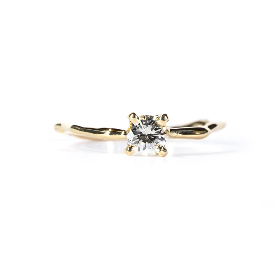 K18 Diamond Ring  №1551