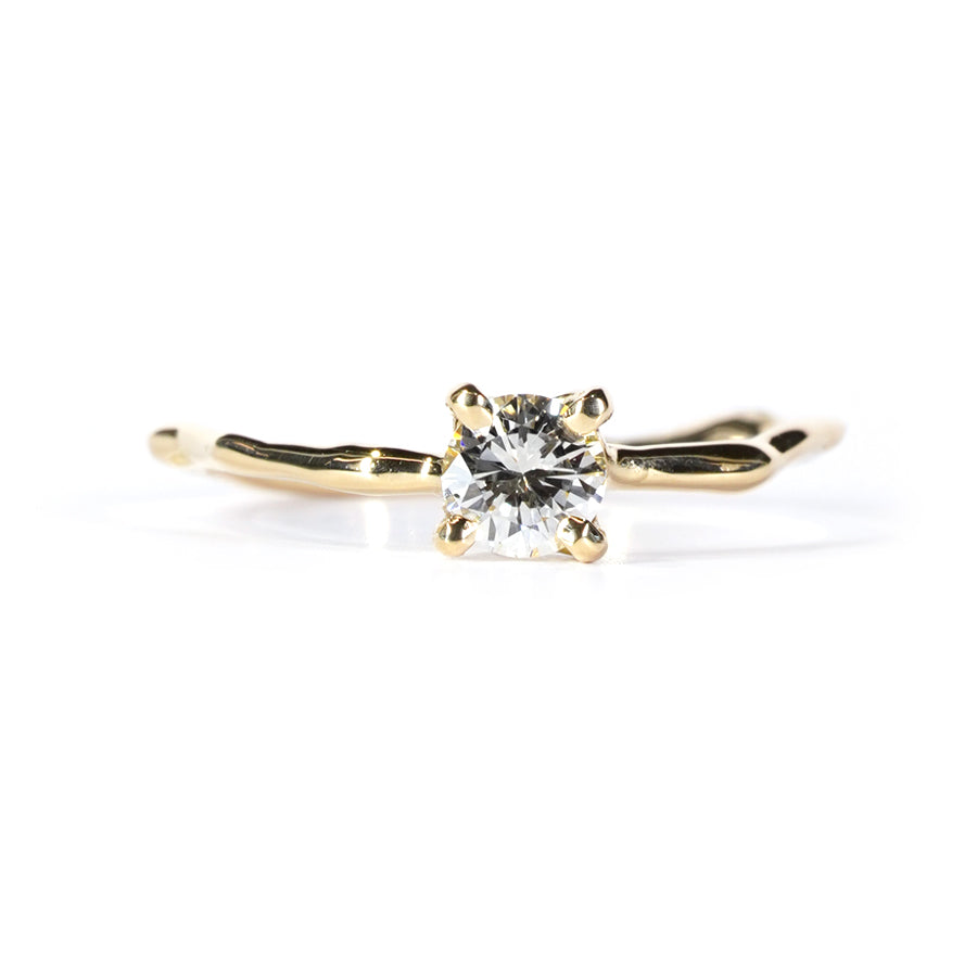 K18 Diamond Ring  №1551