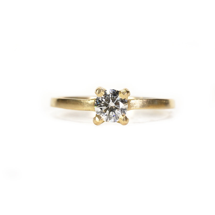 K18 Diamond Ring No.1509