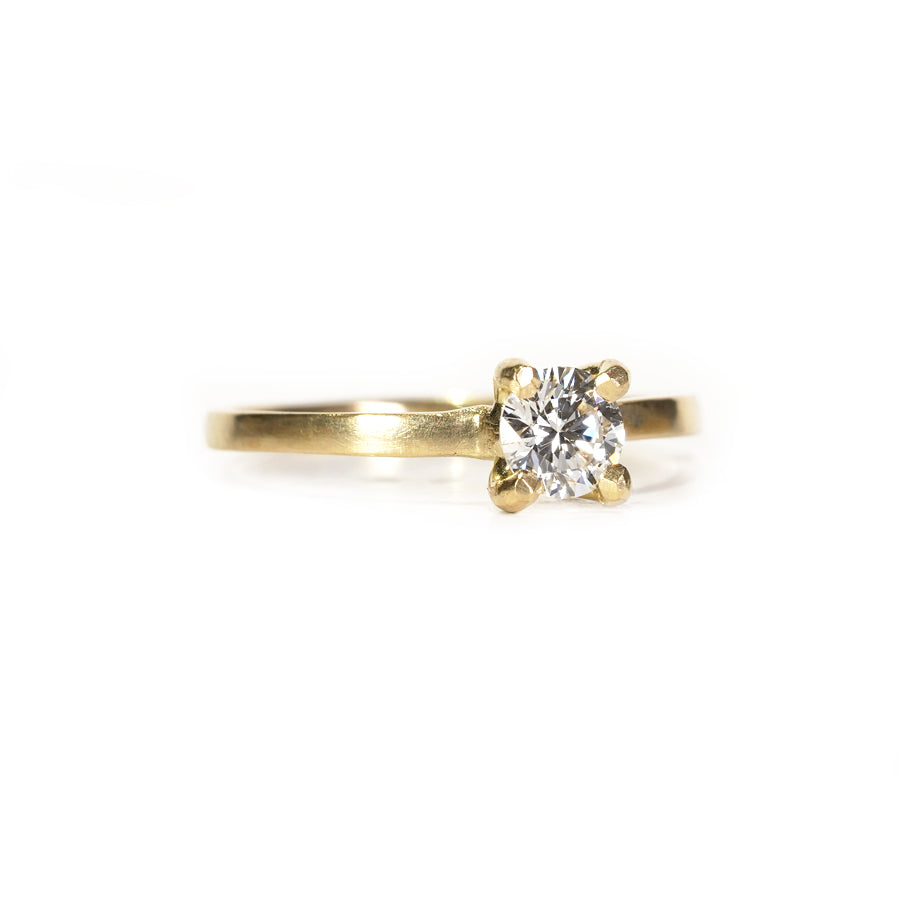 K18 Diamond Ring No.1509