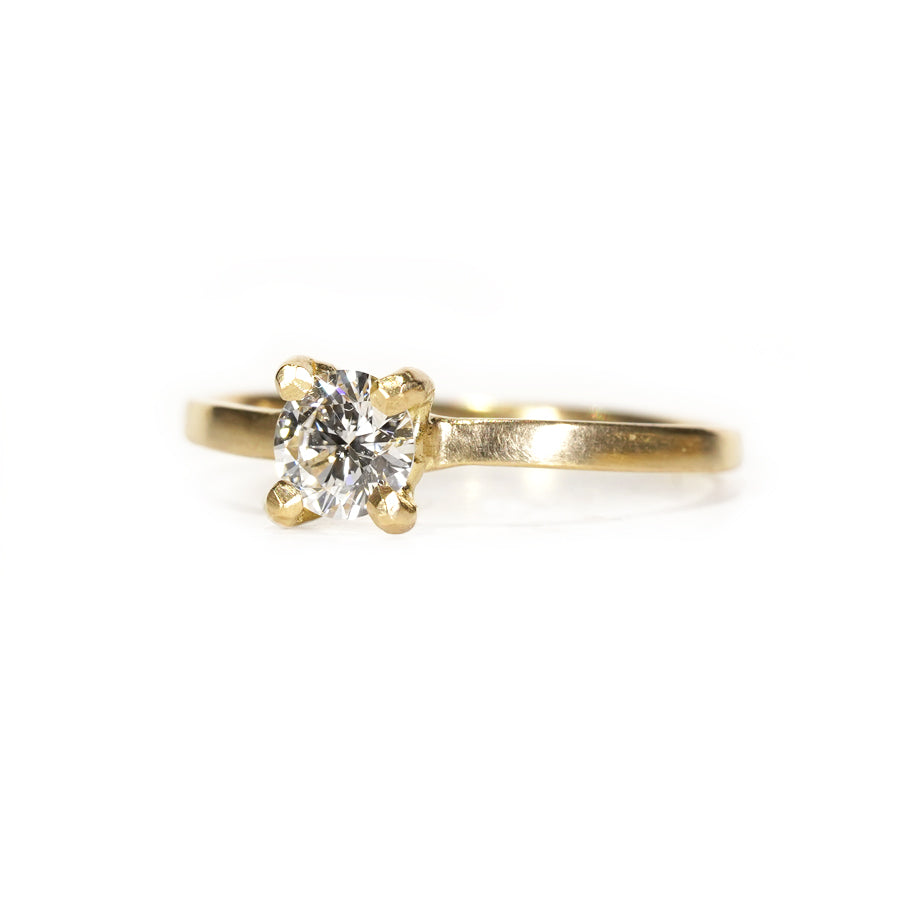 K18 Diamond Ring No.1509