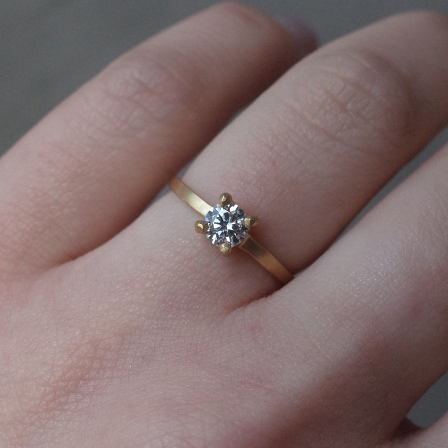 K18 Diamond Ring No.1509