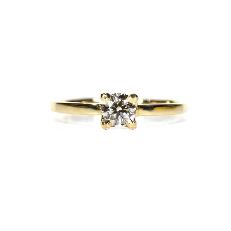 K18 Diamond Ring No.1509