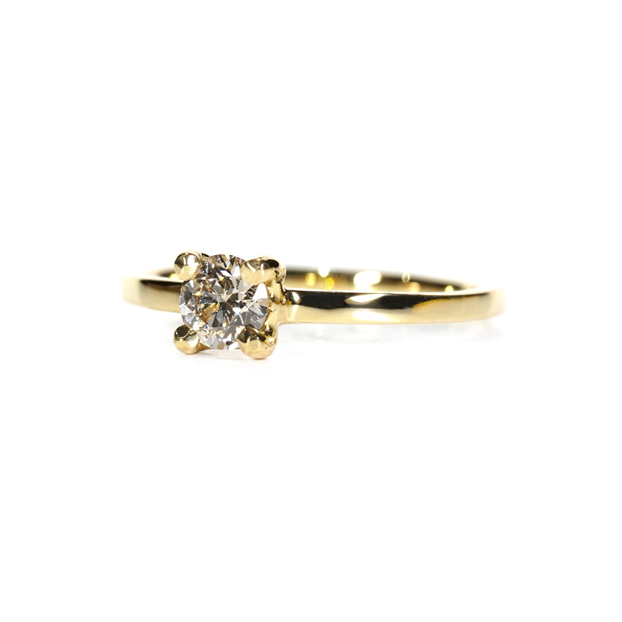 K18 Diamond Ring No.1509