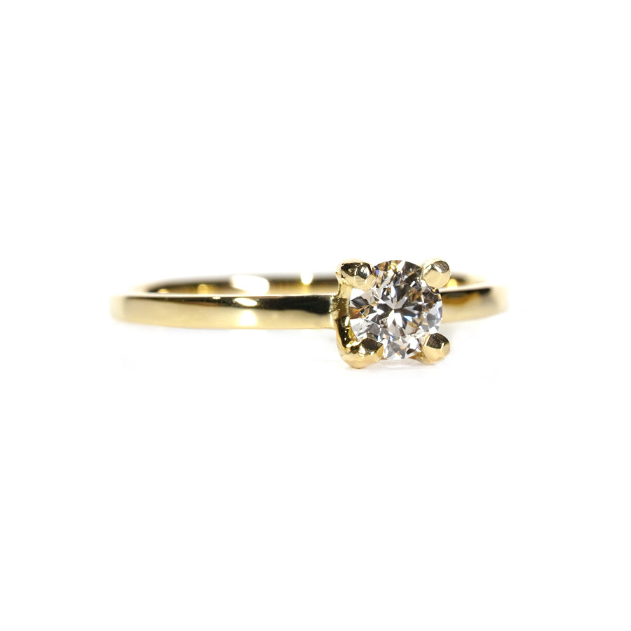 K18 Diamond Ring No.1509