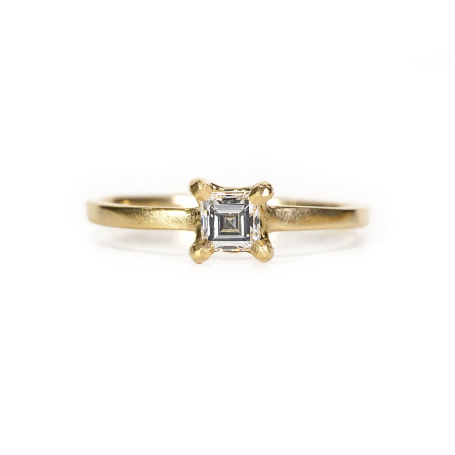 K18 Diamond Ring No.1509