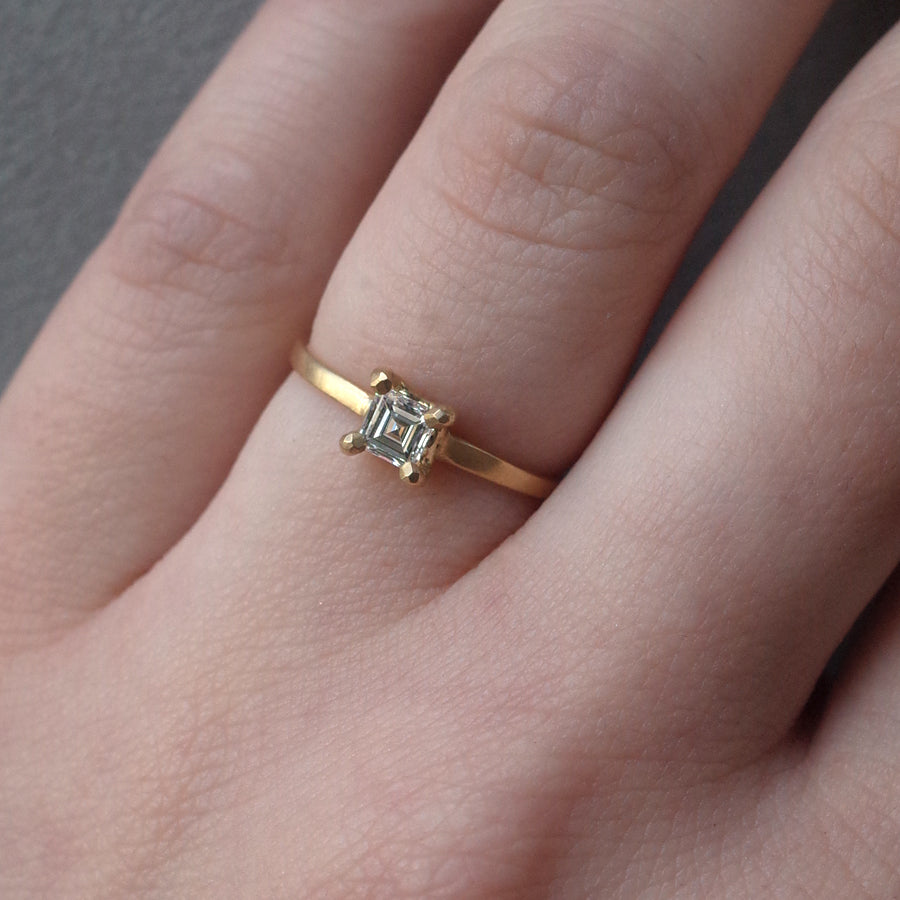 K18 Diamond Ring No.1509