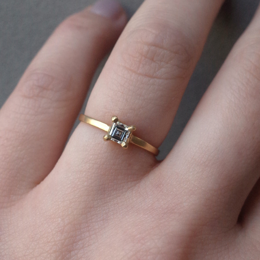 K18 Diamond Ring No.1509