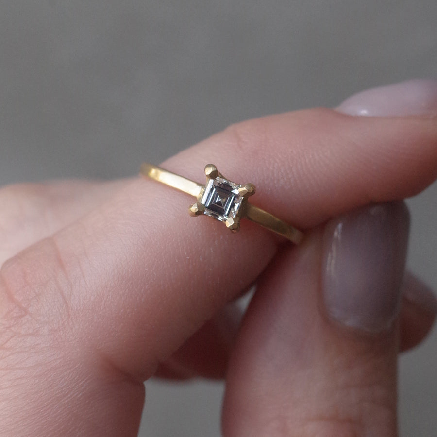 K18 Diamond Ring No.1509