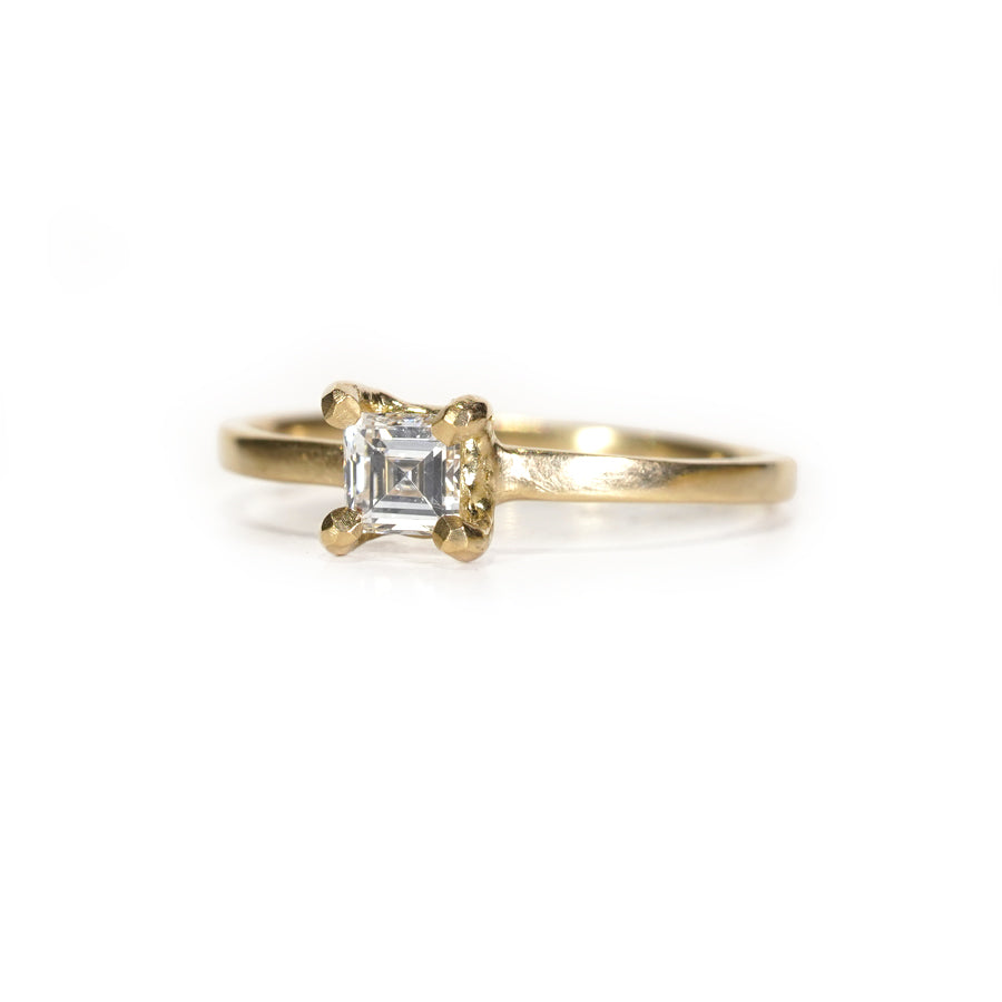 K18 Diamond Ring No.1509