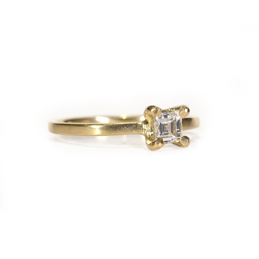 K18 Diamond Ring No.1509