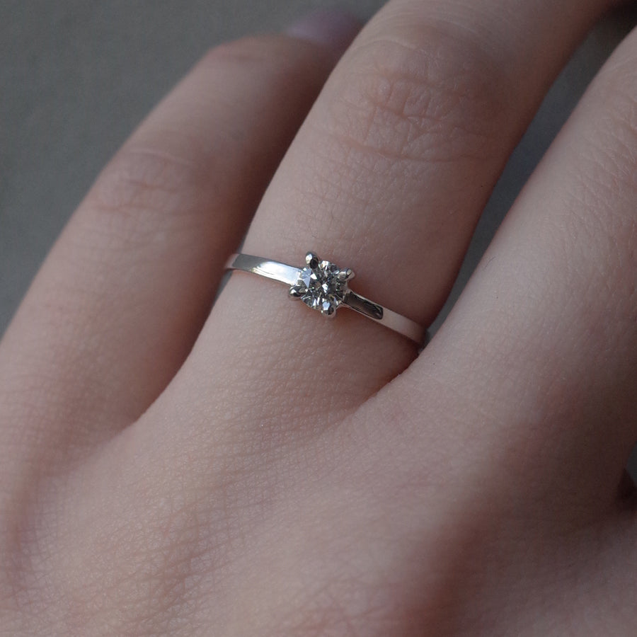 K18 Diamond Ring No.1509