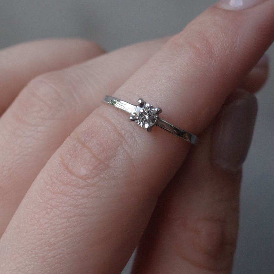 K18 Diamond Ring No.1509