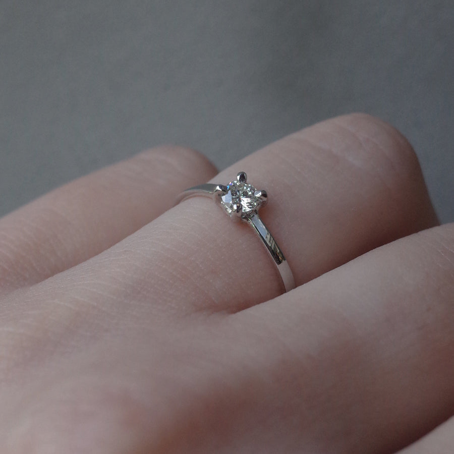 K18 Diamond Ring No.1509
