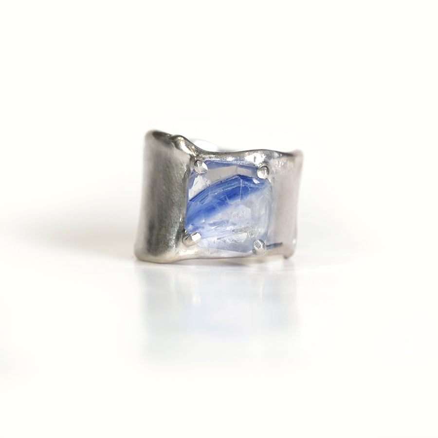 Charm Ring №1091 / Herkimer Diamond