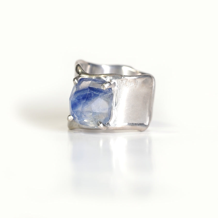 Charm Ring №1091 / Herkimer Diamond