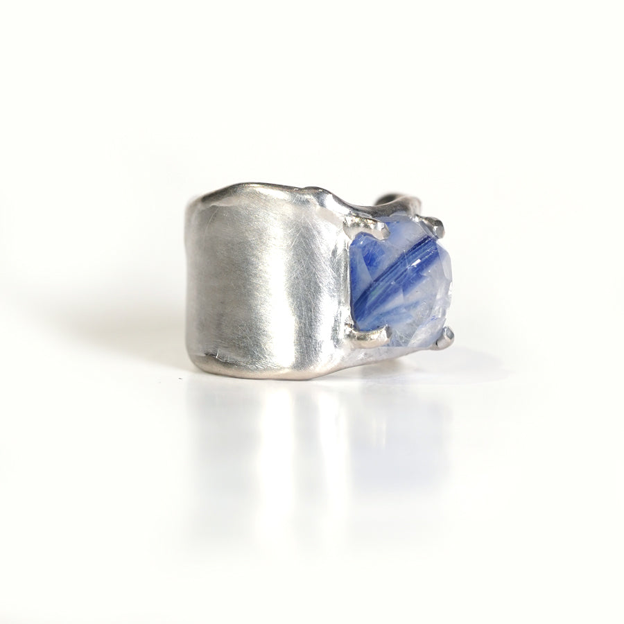 Charm Ring №1091 / Herkimer Diamond
