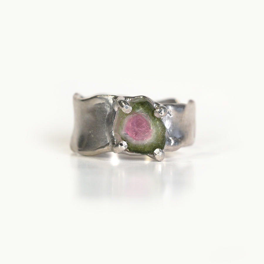 Charm Ring №1091 / Herkimer Diamond