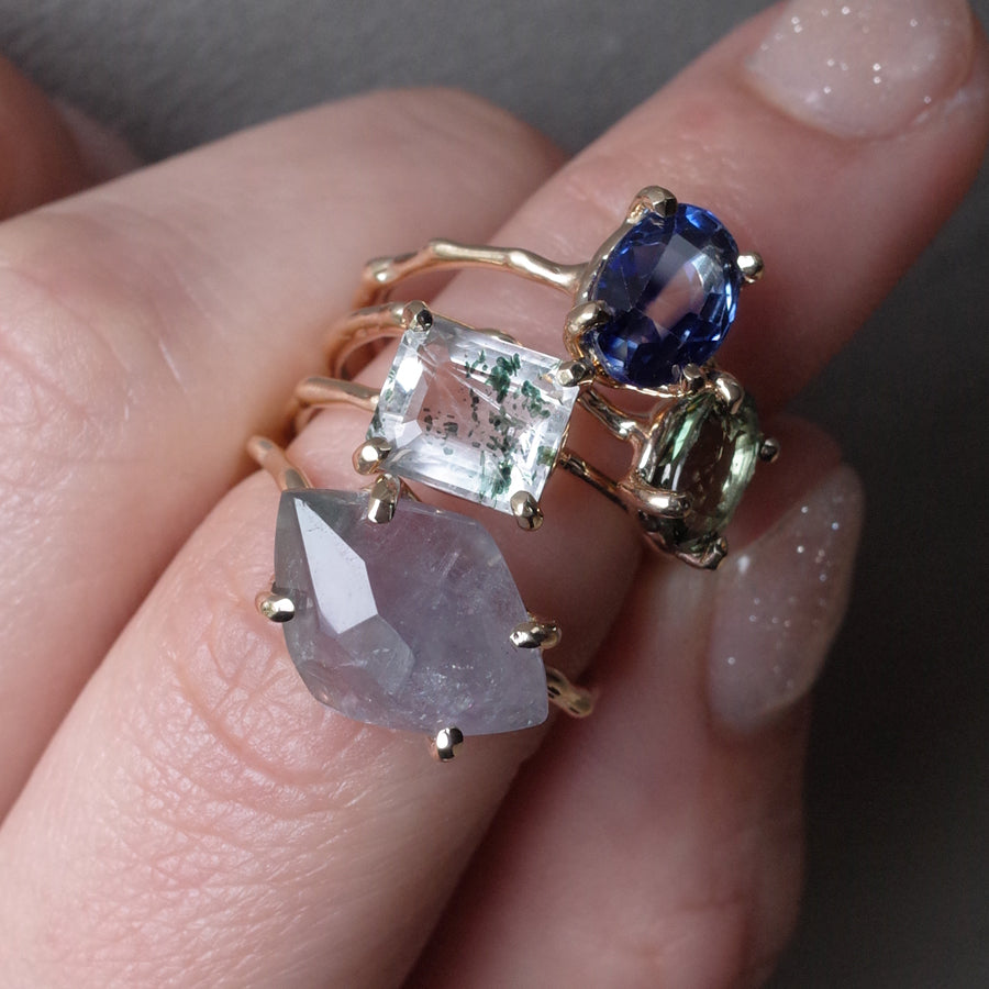 Charm Ring No.1725/ Tourmaline