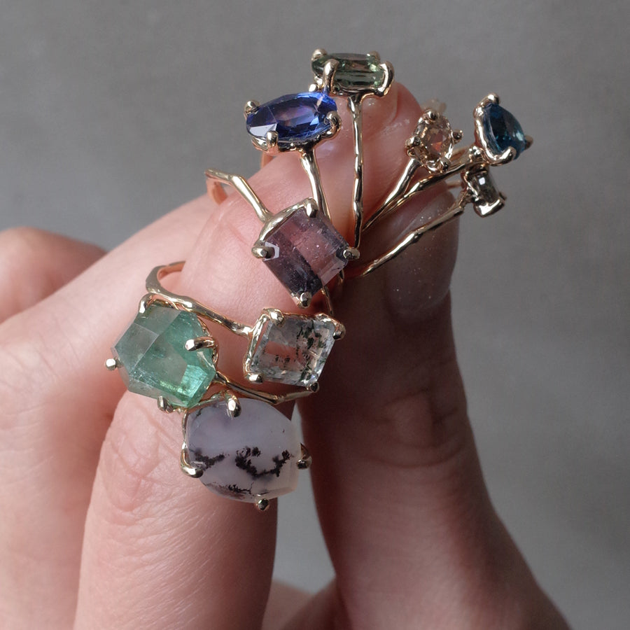 Charm Ring No.1733/ Diamond