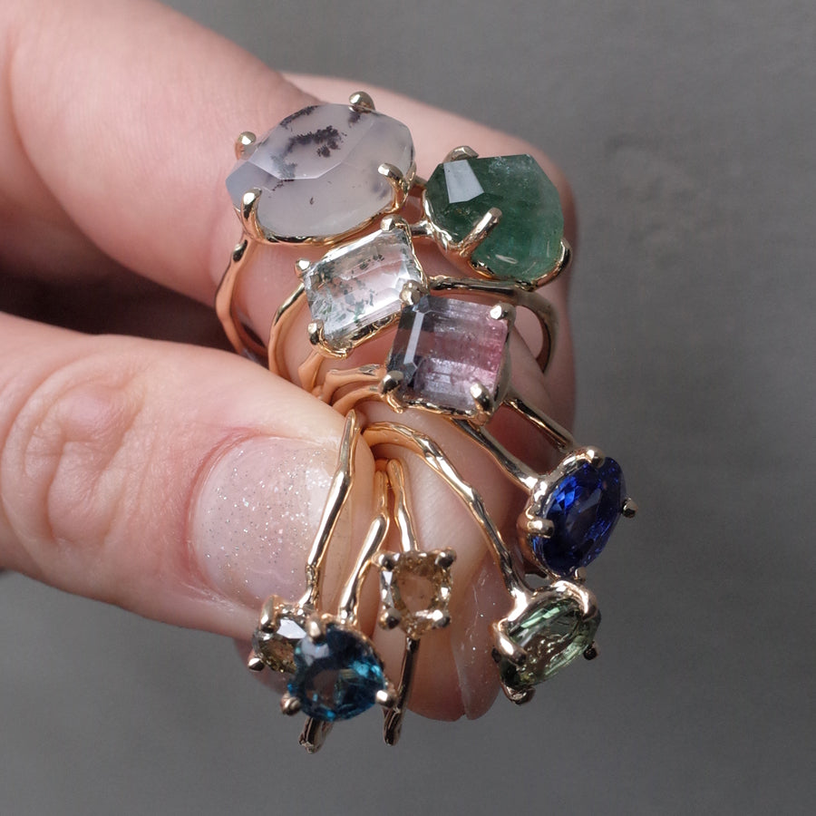 Charm Ring No.1733/ Diamond