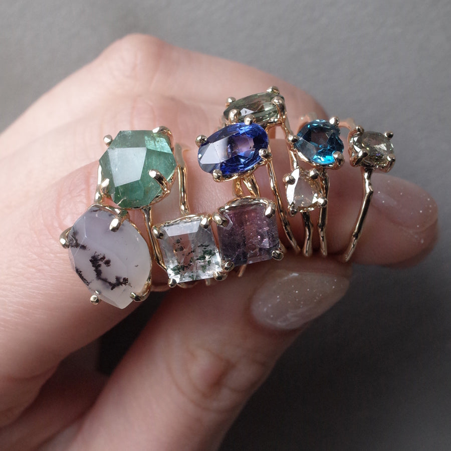 Charm Ring No.1733/ Diamond