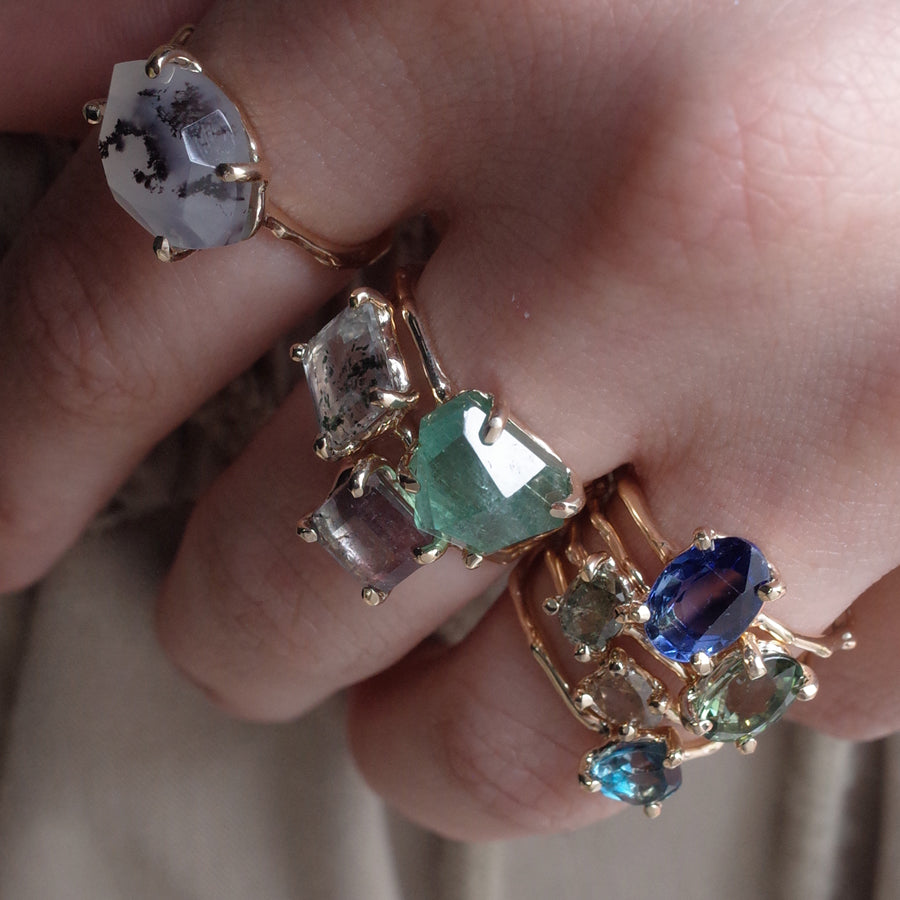 Charm Ring No.1734/ Diamond