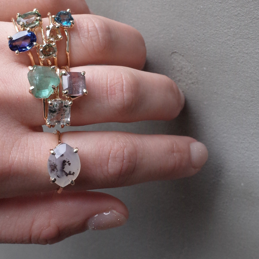 Charm Ring No.1734/ Diamond