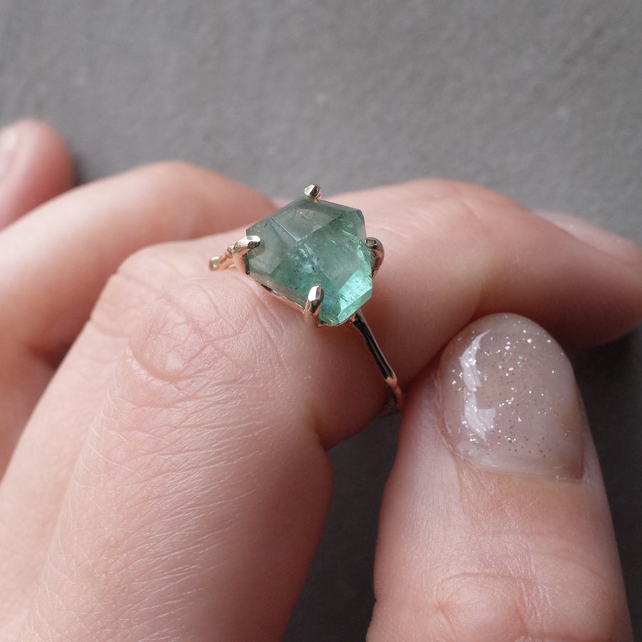 Charm Ring No.1726/ Tourmaline