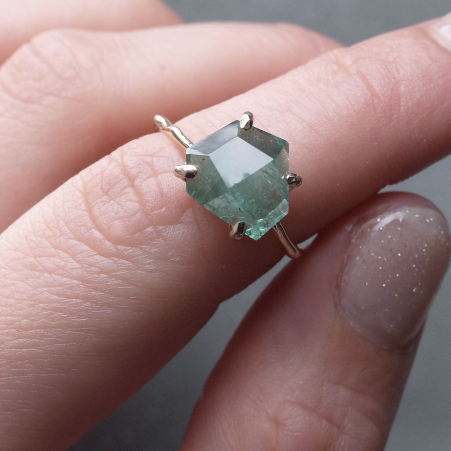 Charm Ring No.1726/ Tourmaline